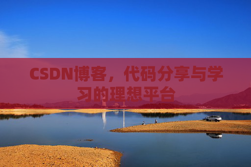CSDN博客，代码分享与学习的理想平台